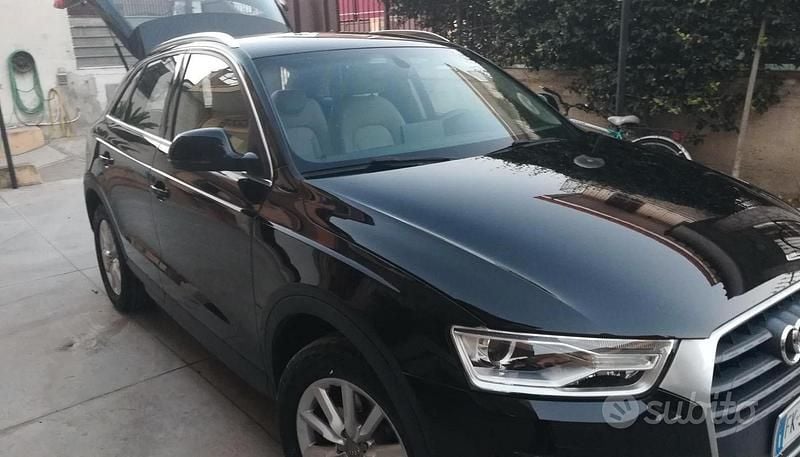 Usata Audi Q3 Design 150 CV (110 kW) 2017 Nero SUV