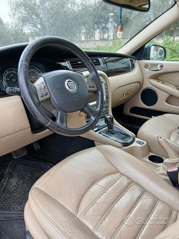 Usata Jaguar X-type 2008 Nero Berlina