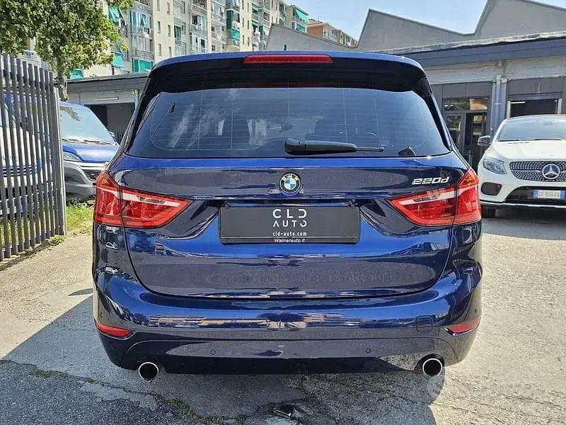 Usata BMW 220 Gran Tourer 190 CV (139 kW) 2017 Blu Monovolume
