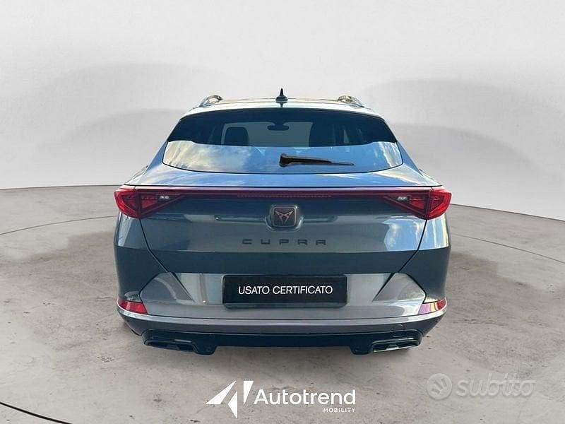 Gebraucht Cupra Formentor 150 PS (110 kW) 2022 Grau SUV