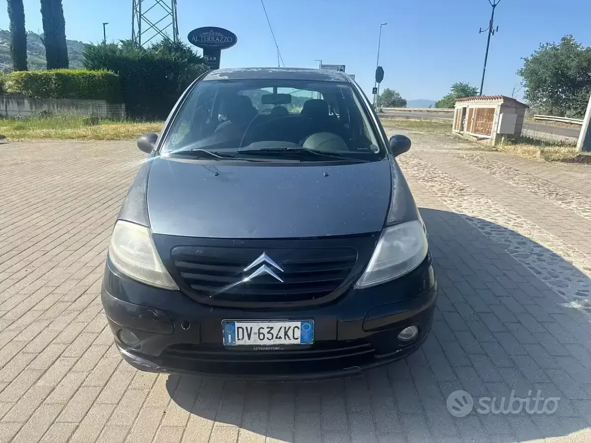 Usata Citroën C3 60 CV (44 kW) 2009 Grigio Berlina