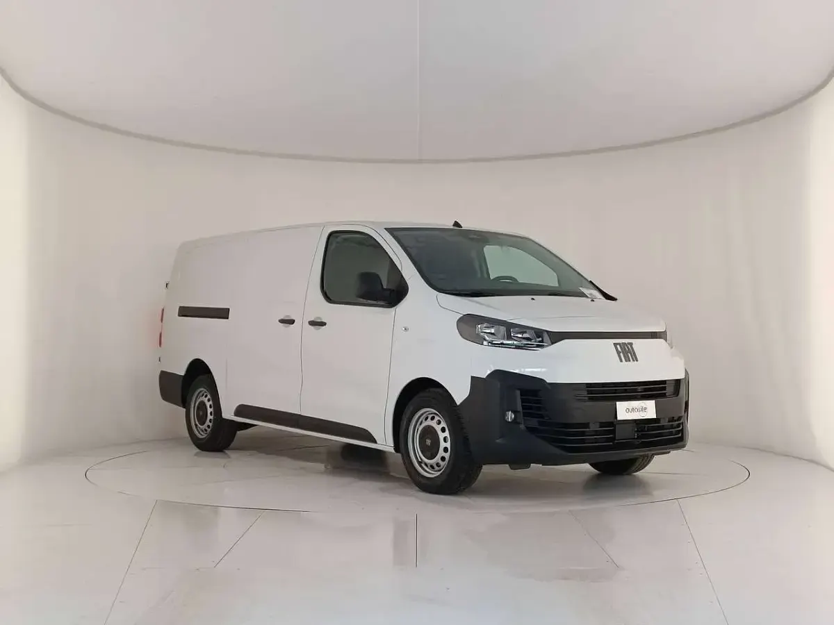 Nuova Fiat Scudo S 150 CV (110 kW) 2026 Bianco gelato (pastello) Furgone