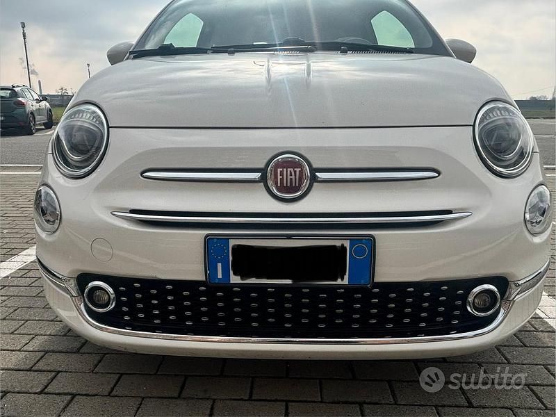 Usata Fiat 500 2016 Berlina