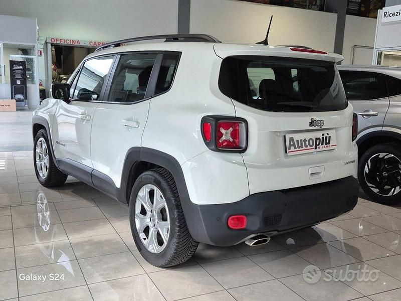 Usata Jeep Renegade Limited 130 CV (95 kW) 2021 Bianco SUV