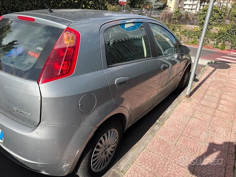 Usata Fiat Punto 2007 Berlina