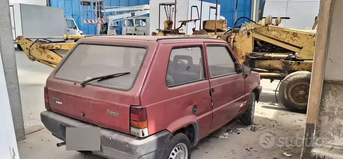 Usata Fiat Panda 39 CV (28 kW) 1998 Berlina