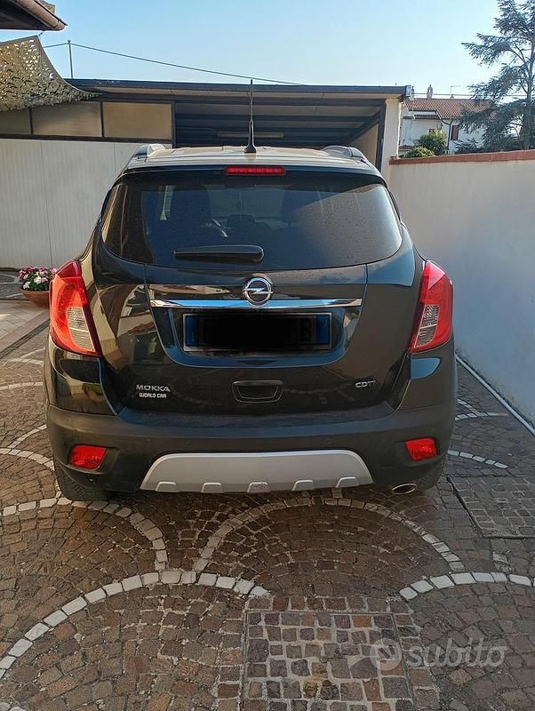 Nero Usata 2015 Opel Mokka Cosmo SUV | 7500 € (Ottimo prezzo) - Immagine 1/4