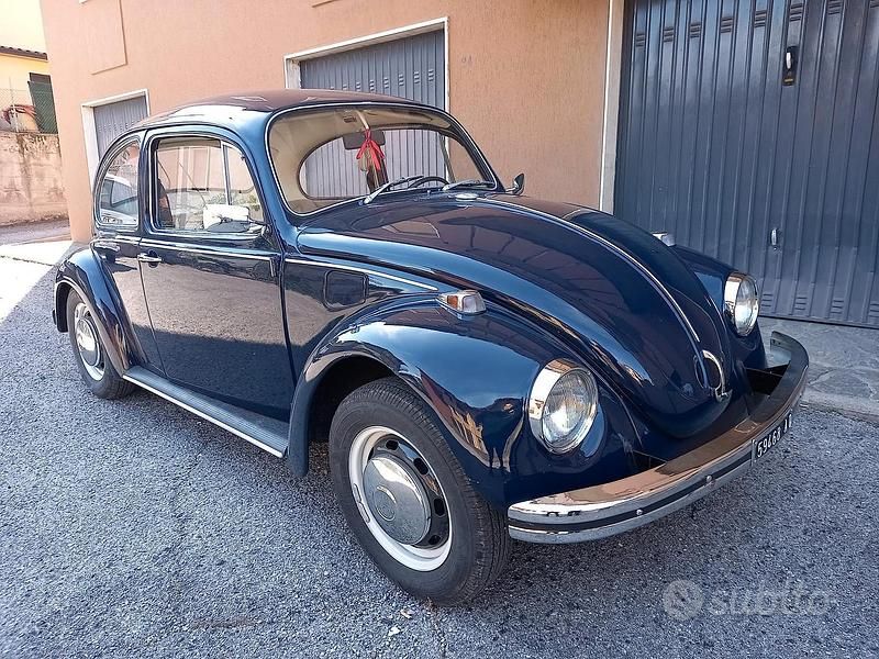 Blu Usata 1960 VW Maggiolino | 11.000 € - Immagine 1/2