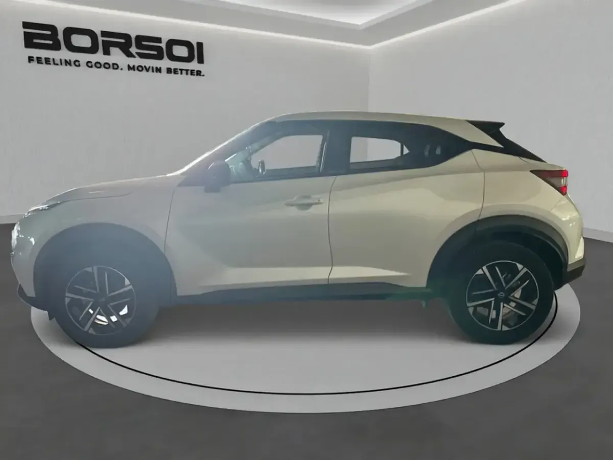 Usata Nissan Juke N-Connecta 114 CV (83 kW) 2025 White pearl brilliant SUV