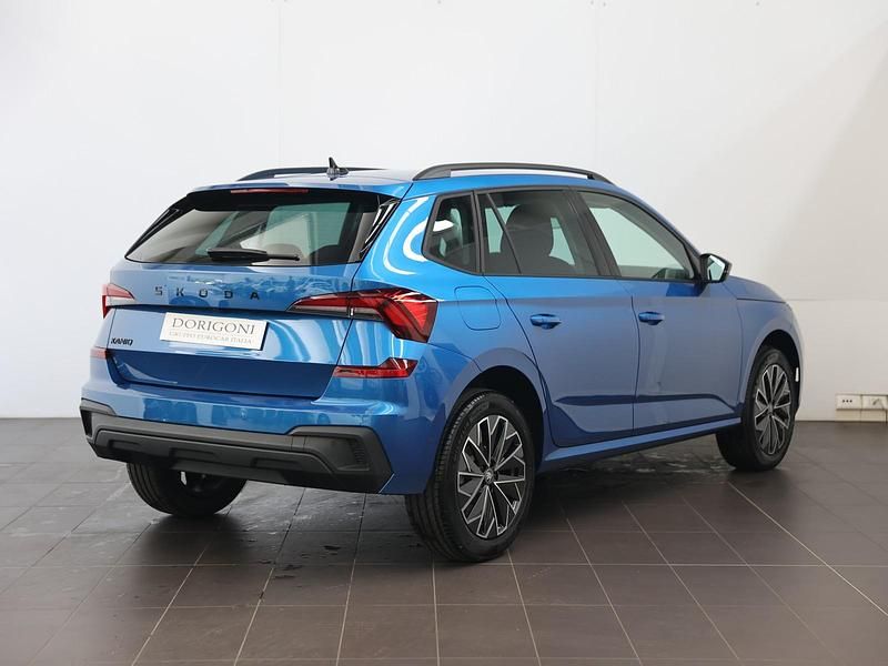 Usata Skoda Kamiq 116 CV (85 kW) 2025 Blu race metallizzato SUV