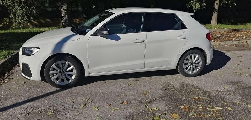 Usata Audi A1 Sportback S-Line 86 CV (63 kW) 2023 Bianco Utilitaria