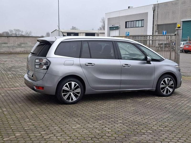 Usata Citroën C4 Picasso Shine 120 CV (88 kW) 2017 Grigio Monovolume
