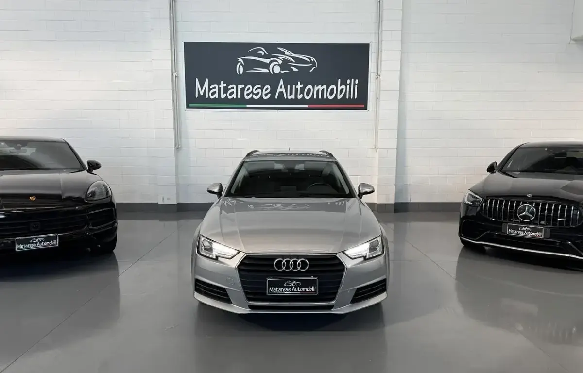 Usata Audi A4 150 CV (110 kW) 2016 Argento Station wagon