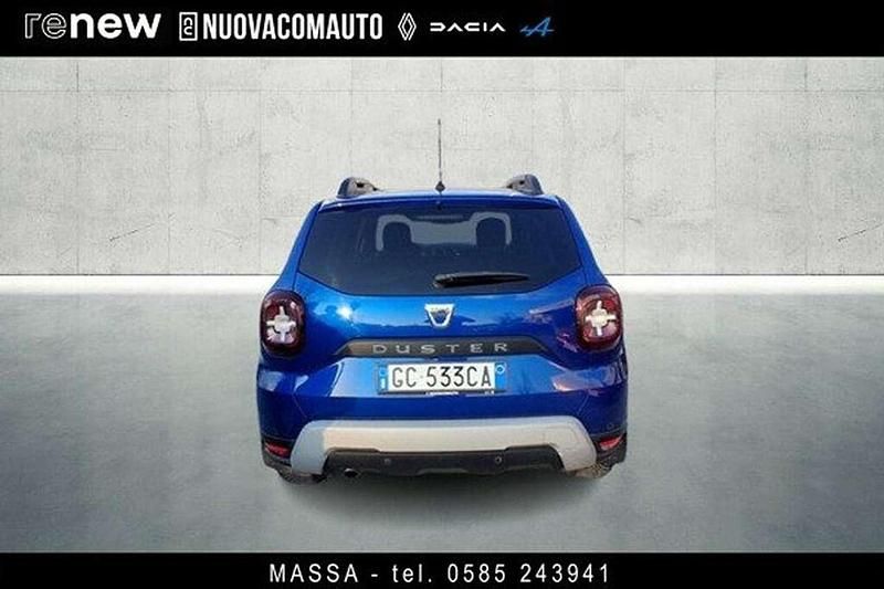 Usata Dacia Duster Anniversary 101 CV (74 kW) 2020 Blusilver SUV