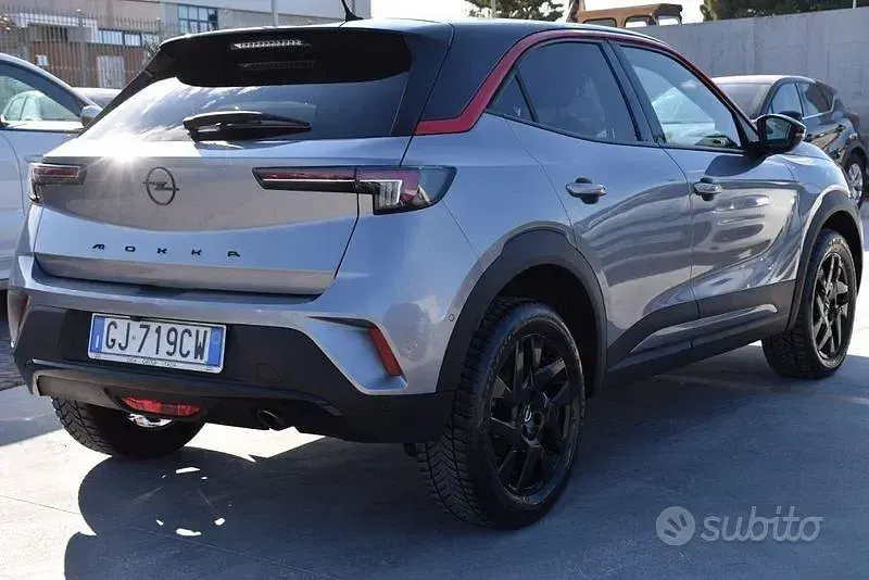 Usata Opel Mokka GS Line 110 CV (80 kW) 2022 Antracite SUV