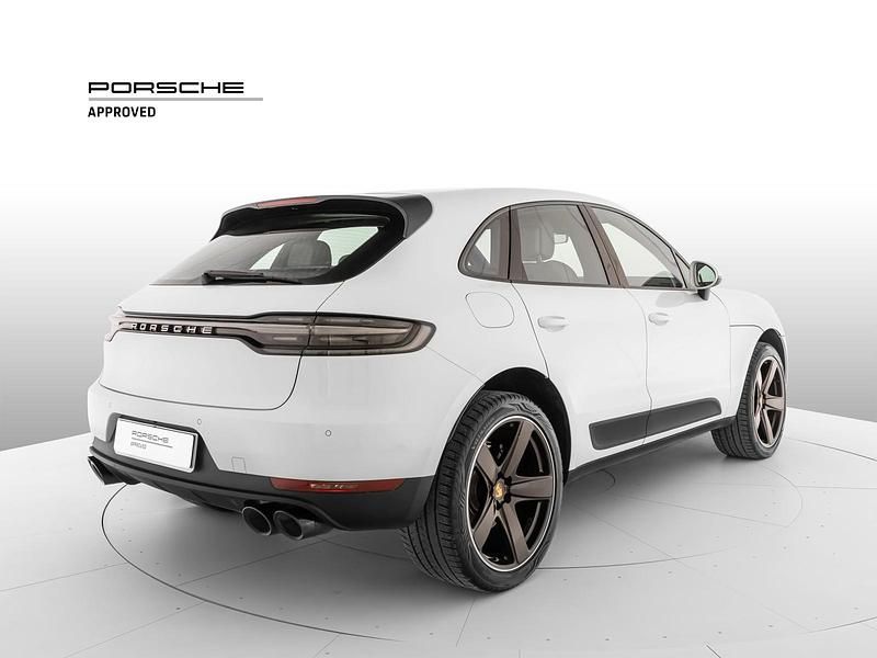 Usata Porsche Macan 245 CV (180 kW) 2020 Bianco SUV