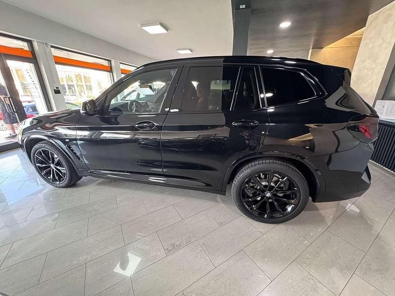 Usata BMW X3 M Sport 190 CV (139 kW) 2023 Nero SUV