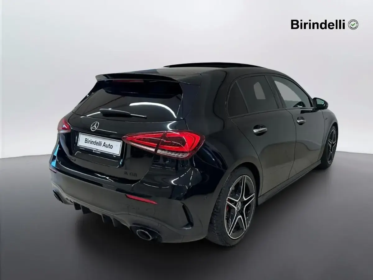 Usata Mercedes A35 AMG AMG 306 CV (225 kW) 2021 Nero Utilitaria