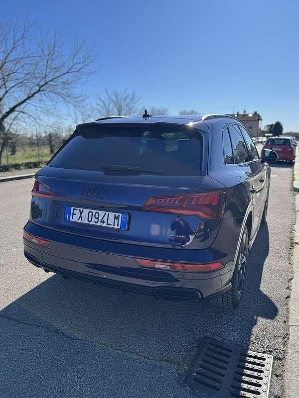 Usata Audi Q5 S-line plus 190 CV (139 kW) 2019 Lilla SUV