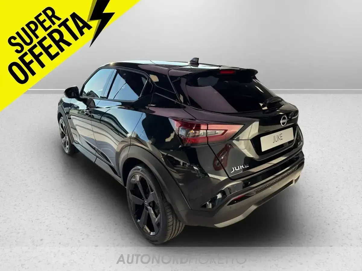 Nuova Nissan Juke N-Connecta 143 CV (105 kW) 2026 Neroblack SUV