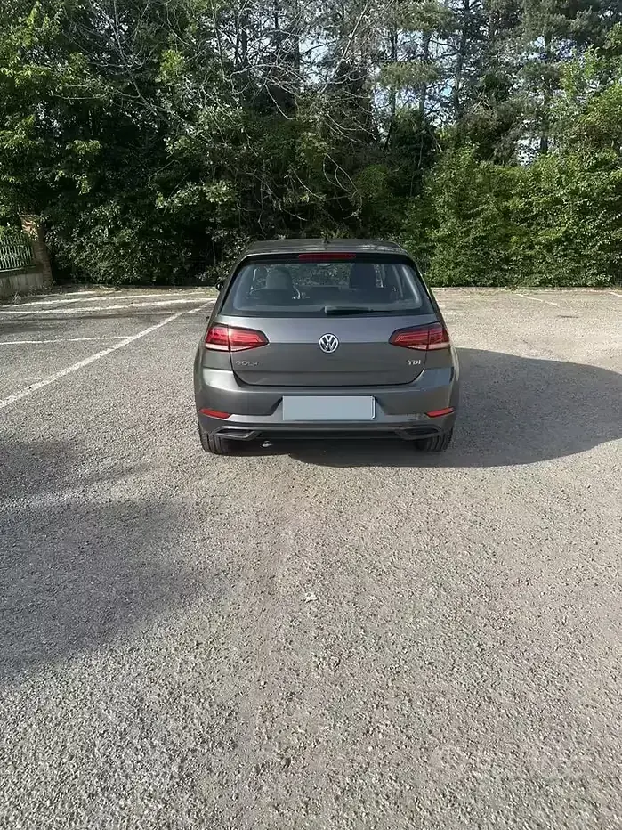 Usata VW Golf VII 90 CV (66 kW) 2017 Grigio Berlina