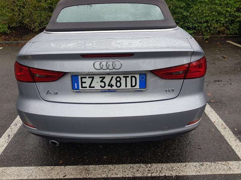 Usata 2015 Audi A3 Cabriolet Ambition Cabrio | 15.500 € (Buon prezzo) - Immagine 1/4