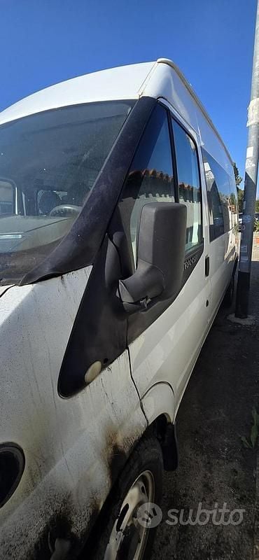 Usata Ford Transit Tourneo 116 CV (85 kW) 2007 Bianco Monovolume