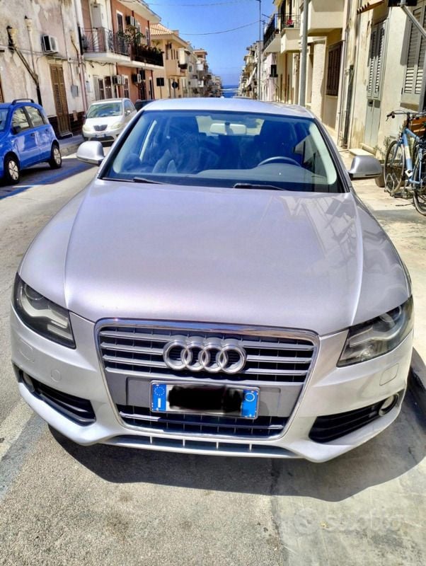 Usata Audi A4 143 CV (105 kW) 2008 Grigio Berlina