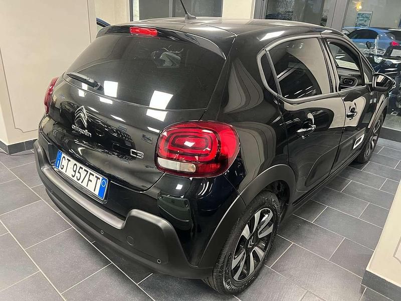 Usata Citroën C3 PureTech 110 CV (80 kW) 2024 Nero Berlina