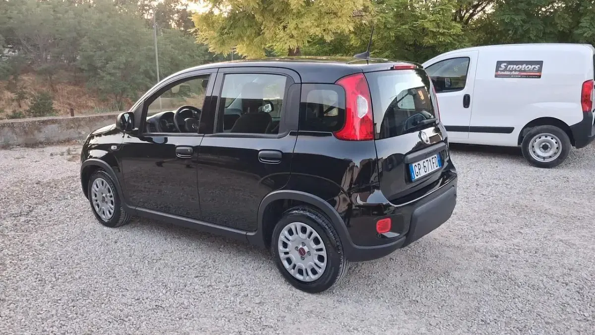 Usata Fiat Panda S 69 CV (50 kW) 2023 Nero Utilitaria