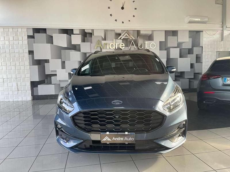 Usata Ford S-MAX ST-Line 190 CV (139 kW) 2021 Chrome bue Monovolume