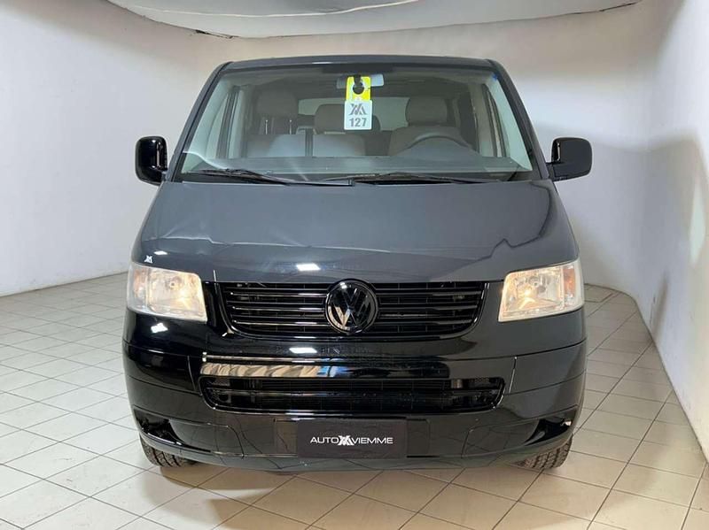 Usata VW Transporter 131 CV (96 kW) 2006 Bicolore nero + grigio Furgone