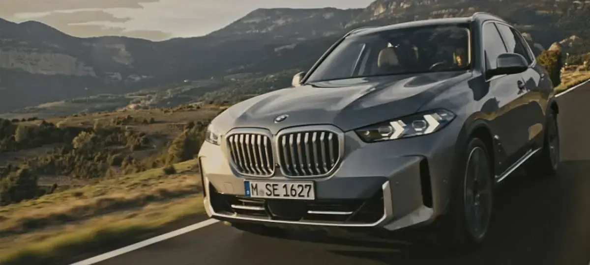 Usata BMW X5 M Sport 352 CV (258 kW) 2024 Argento SUV