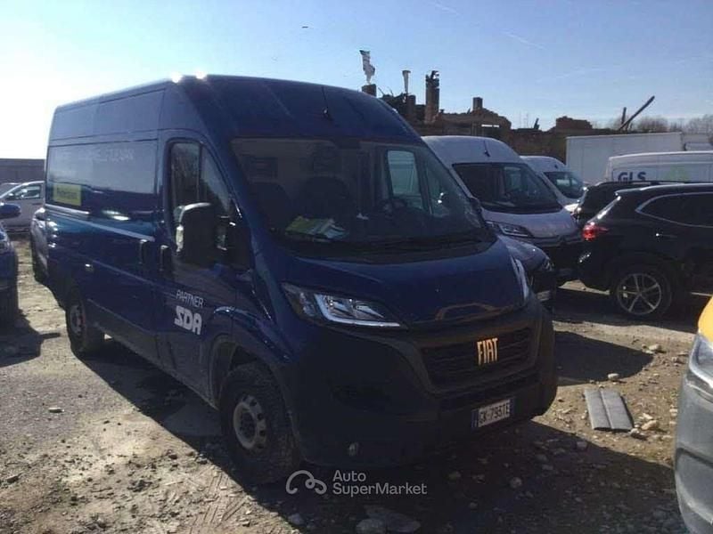 Usata Fiat Ducato 14 140 CV (102 kW) 2022 Blu Furgone