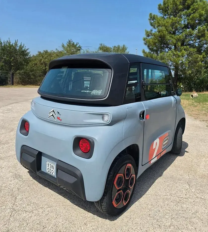 Usata Citroën AMI 2023 Grigio Utilitaria