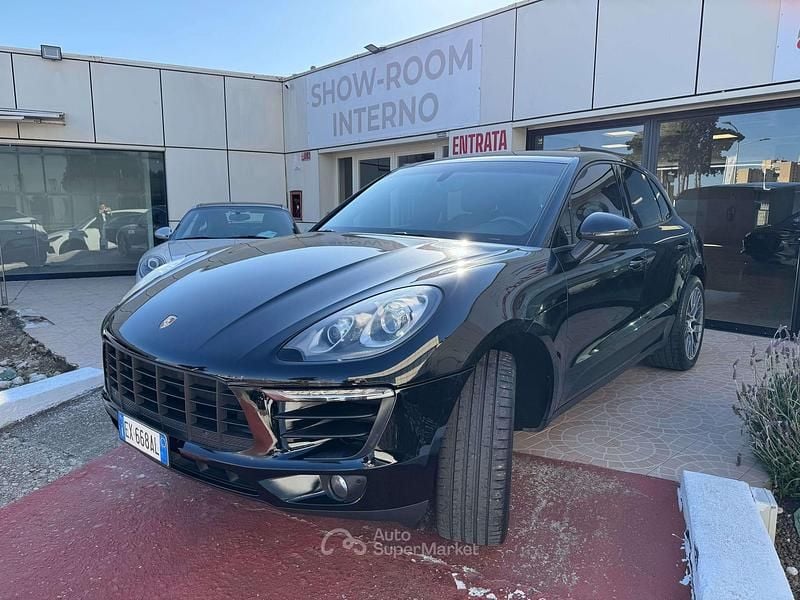 Usata Porsche Macan 250 CV (183 kW) 2014 Nero SUV