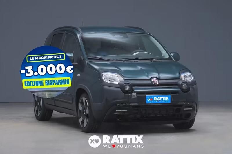 Usata Fiat Panda Cross Cross 69 CV (50 kW) 2025 Verde Utilitaria