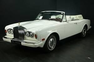 Usata Rolls Royce Corniche 212 CV (155 kW) 1991 Bianco Cabrio