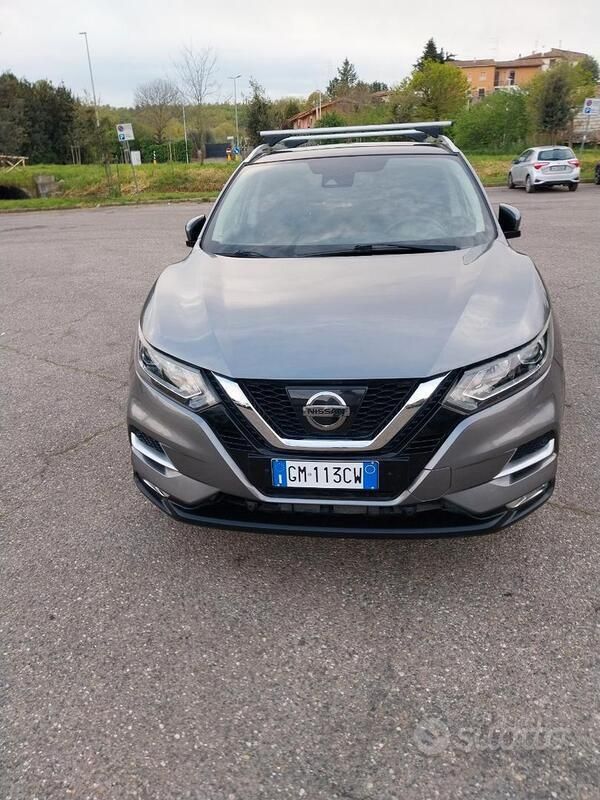 Usata Nissan Qashqai 2018 Grigio SUV