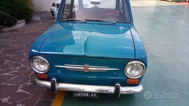 Nuova Fiat 850 S 2025