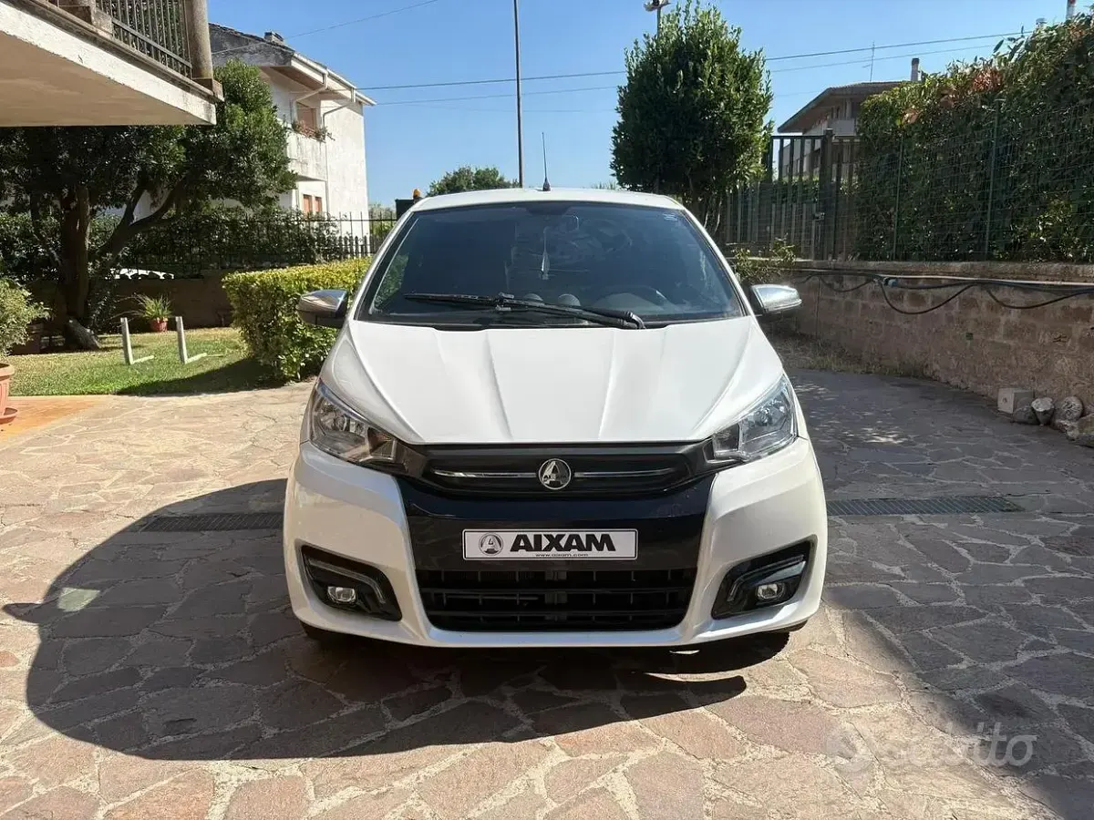 Usata Aixam City Premium 2021 Bianco Berlina