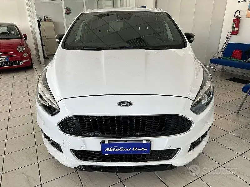Usata Ford S-MAX Business Edition 150 CV (110 kW) 2018 Bianco Monovolume