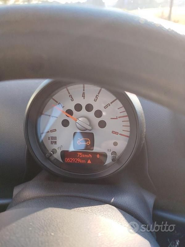 Usata Mini Countryman 98 CV (72 kW) 2012 Nero SUV