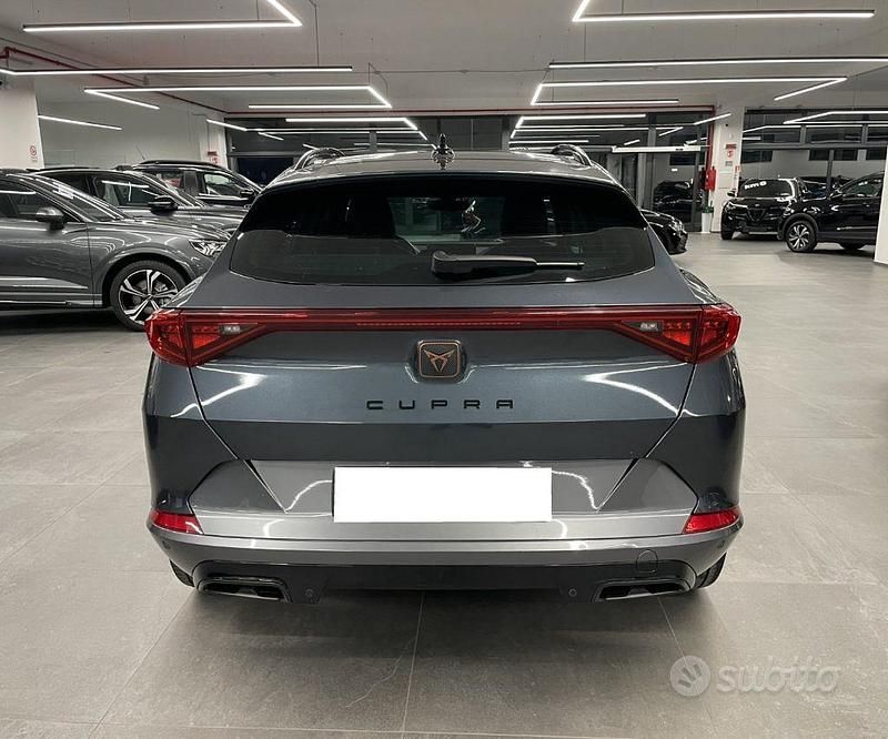 Usata Cupra Formentor 150 CV (110 kW) 2023 Grigio SUV
