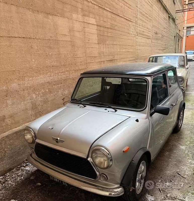 Usata Austin Mini 44 CV (32 kW) 1985 Grigio Berlina
