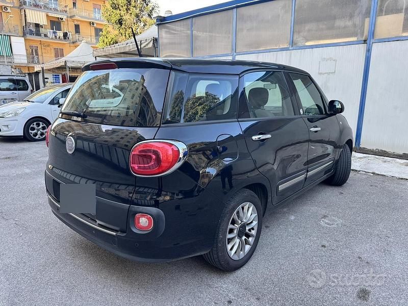 Usata Fiat 500L 105 CV (77 kW) 2014 Nero Monovolume