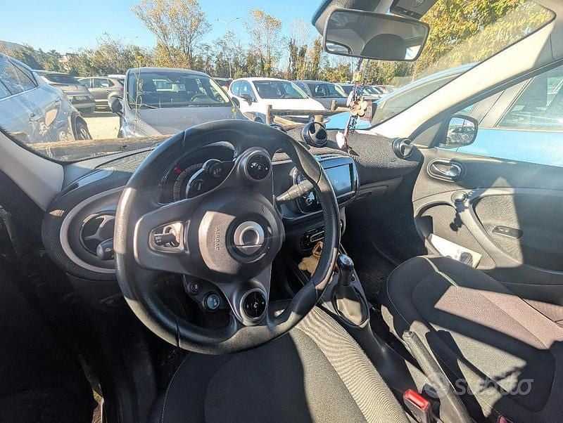 Usata Smart ForFour Passion 71 CV (52 kW) 2019 Utilitaria