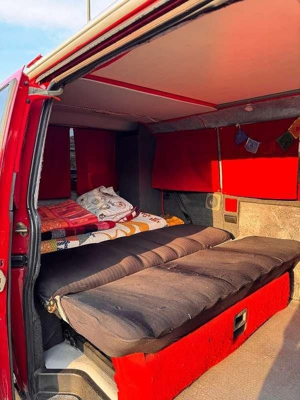 Usata VW T4 77 CV (56 kW) 1992 Rosso Furgone