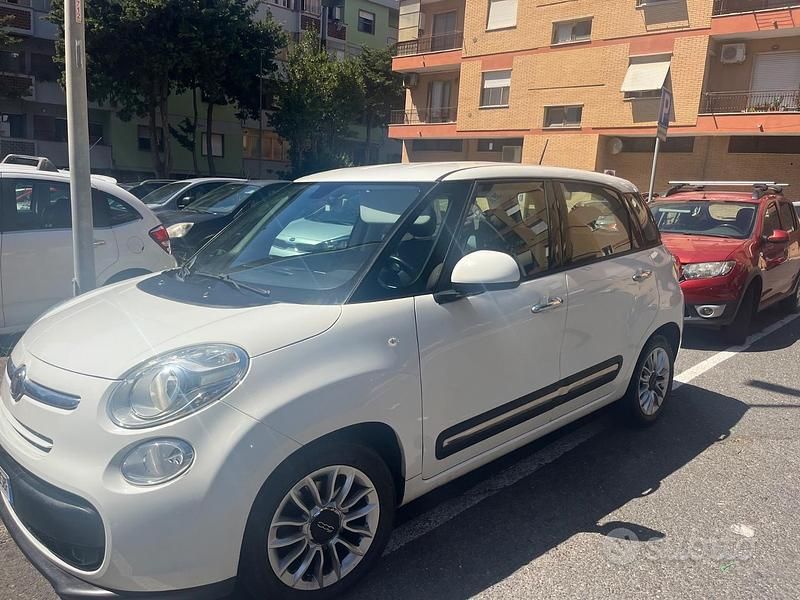 Usata Fiat 500L 95 CV (69 kW) 2016 Bianco Monovolume