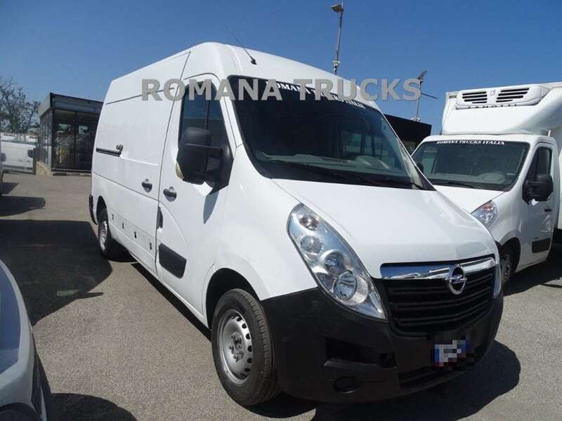 Bianco pastello Usata 2015 Opel Movano Furgone | 8500 € (Super prezzo) - Immagine 1/4
